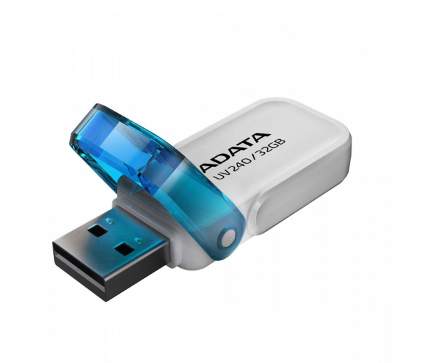 ADATA 32GB UV240 biały USB 2.0 - 1202695 - zdjęcie 3